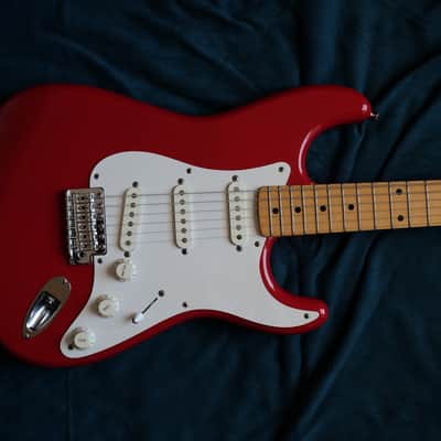 MIJ "E Series" Squier Stratocaster Mid 80's by Fender Japan 1984-1987 image 2