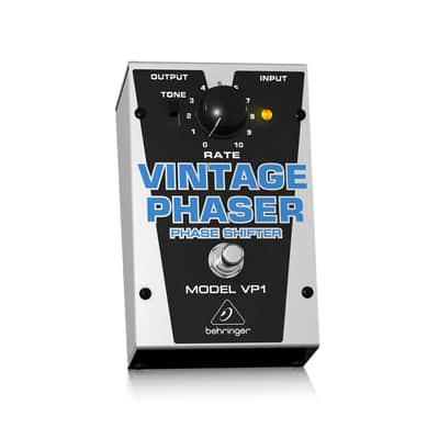 Behringer VINTAGE PHASER VP1 Authentic Vintage-Style Phase Shifter image 3