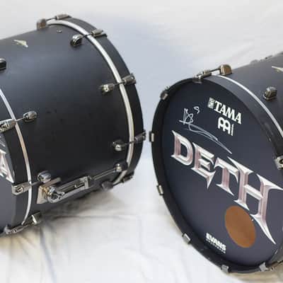 Tama SC Maple Dirk Verbeuren Double Bass Tourset image 8