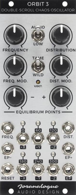JORANALOGUE ORBIT 3 : BRAND NEW :  [DETROIT MODULAR] image 1