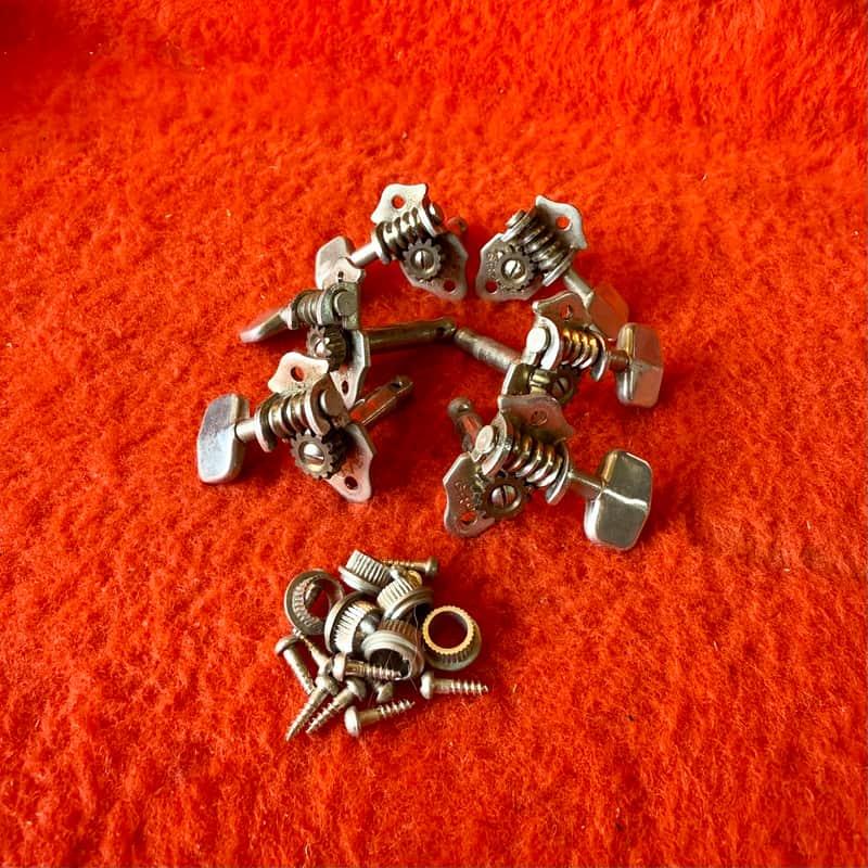 1950 Grover STA-TITE Guitar tuners Nickel