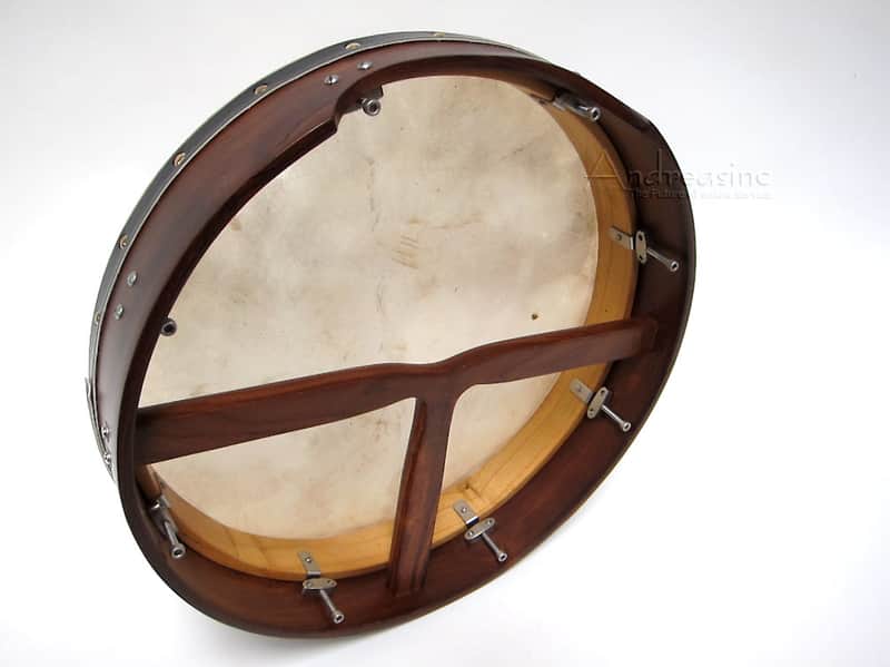 16" Rosewood T-Bar Bodhran Drum image 1