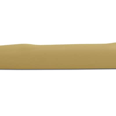 Unbleached Bone Saddle – Fits Some Pre-2017 Larrivee® Guitars – Wave Compensation – 16 inch Radius image 2