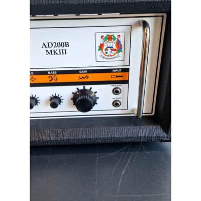 Orange AD200B MKIII - Bass Amplifier - Head - Excellent w/ Hard Case image 12