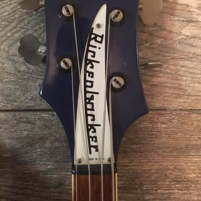 Rickenbacker 4001 Left Handed Bass image 6
