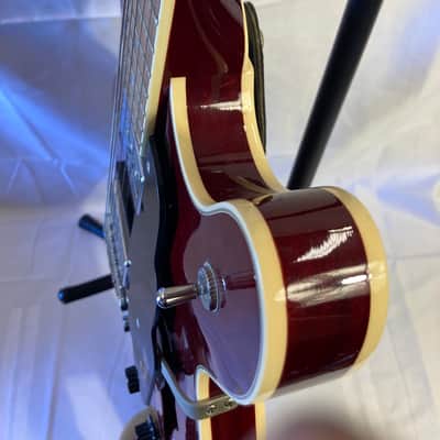 Guild - SF4 Starfire IV Electric Guitar 1990's - Transparent Red image 13