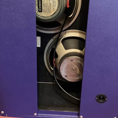 Late 60's Marshall "1969" 4x12" PA Column Cabinets image 6