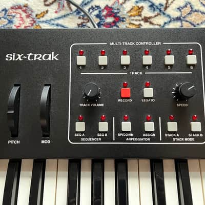 Sequential Six-Trak Polyphonic Synthesizer image 2