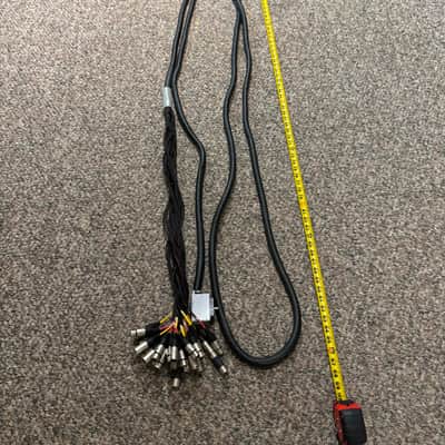 Mogami 32' DL to 12 XLR M and 12 XLR F Snake image 1