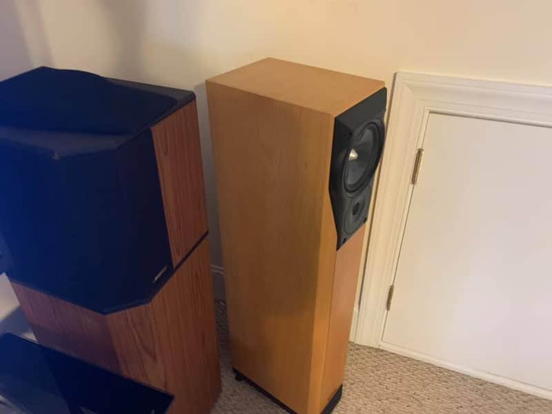 Mission 783 Speakers In Beech Wood image 1