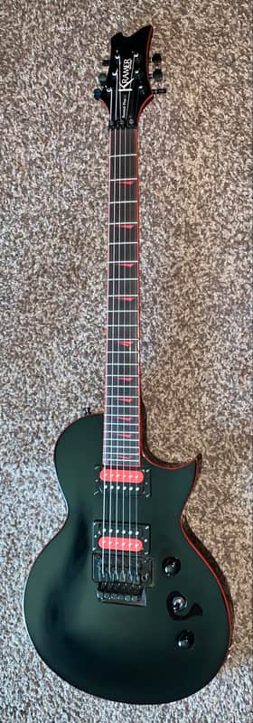 Kramer Assault Plus Floyd rose electric guitar image 1