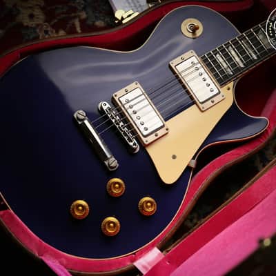 2023 Gibson USA Les Paul Custom Shop 57 Reissue VOS Candy Apple Blue image 14