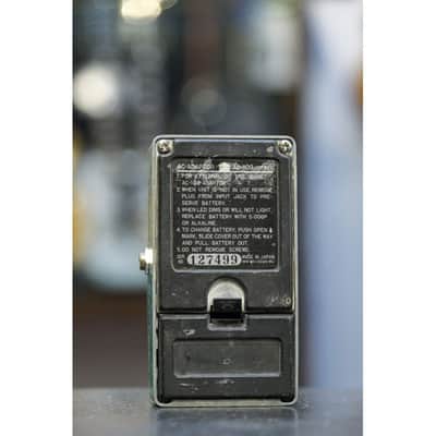 1980 Ibanez Tube Screamer Overdrive Pro TS-808 (Black Label) green image 4