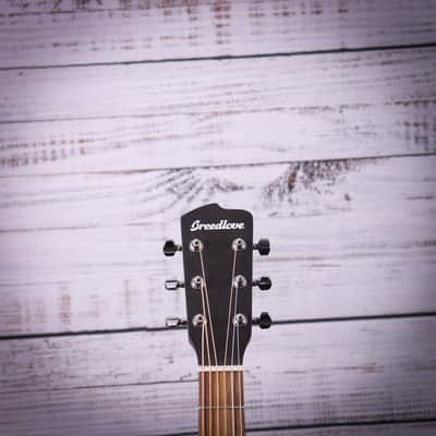 *DEMO* Breedlove Discovery S Concertina Edgeburst Acoustic-Electric Guitar | Red Cedar-African Mahogany image 7