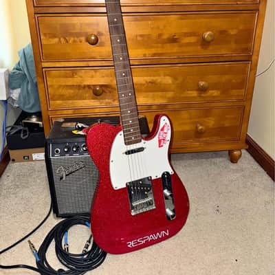Squier Telecaster - Metallic Red image 1