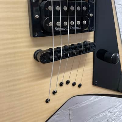 Jackson Pro Series Christian Andreu Signature RRTP - Natural with Black Bevels image 6