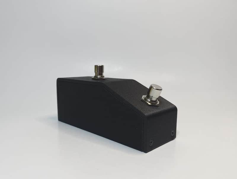 PdLS 3D Profile-matching AUX switch for Boss ES-8 - Matte black image 1