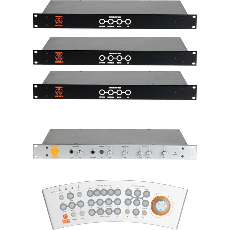 Dangerous Music 14-Channel Analog Atmos System image 1