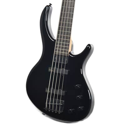 Tobias Toby Deluxe-V 5-String Bass Gloss Ebony image 2