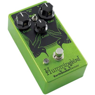 EarthQuaker Devices Hummingbird V4 Repeat Percussion Tremolo Guitar FX Pedal image 2