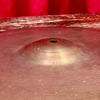19" Zildjian A 1950s Small Stamp Ride Cymbal 1870g *Video Demo* image 9