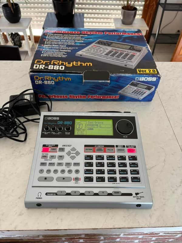 Boss DR-880 Dr. Rhythm 2004 - 2016 - Gray image 1