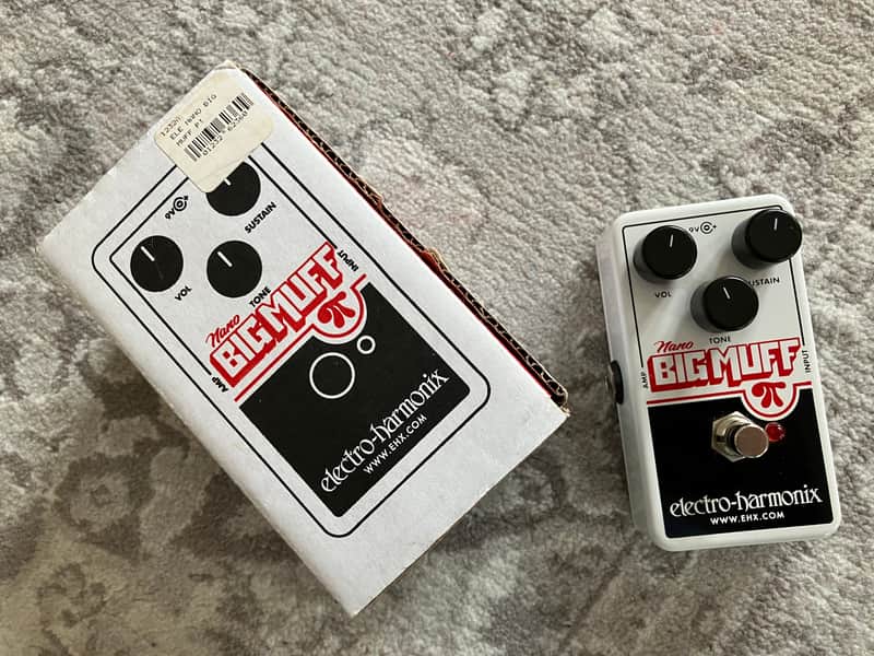 Electro-Harmonix Nano Big Muff Pi image 1