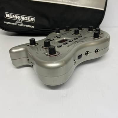 Behringer Bass V-Amp Multi-Effect and Amp Modeler 2000s - Silver image 4