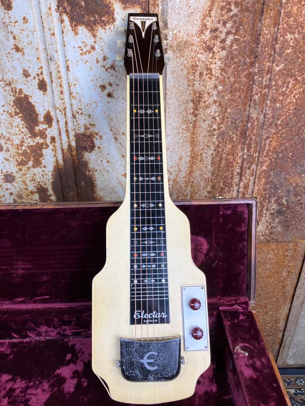 Epiphone Electar Zephyr Lap Steel Guitar Vintage (Used) image 1