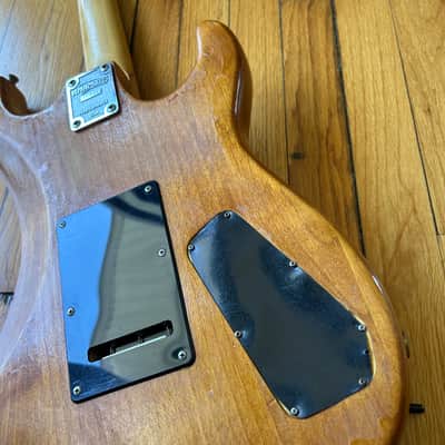1986 Kramer American Baretta Left Handed Electric Guitar image 19