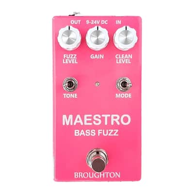 Broughton Audio Maestro