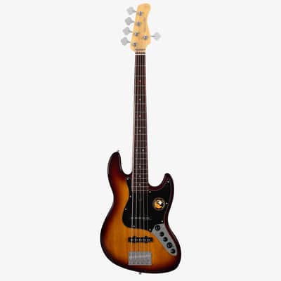 Sire Marcus Miller V3 2nd Generation Bass Guitar, 5-String, Tobacco Sunburst image 1