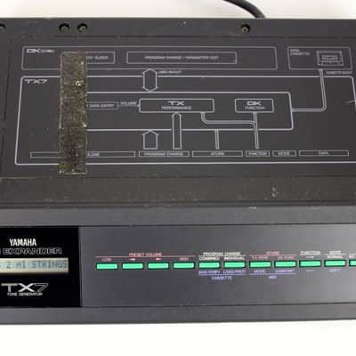 Yamaha TX7 FM Expander Sound Tone Generator DX7 Sounds! | Reverb