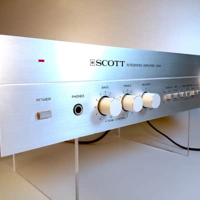 Scott amplificatore integrato 405 A / year 1980 image 5