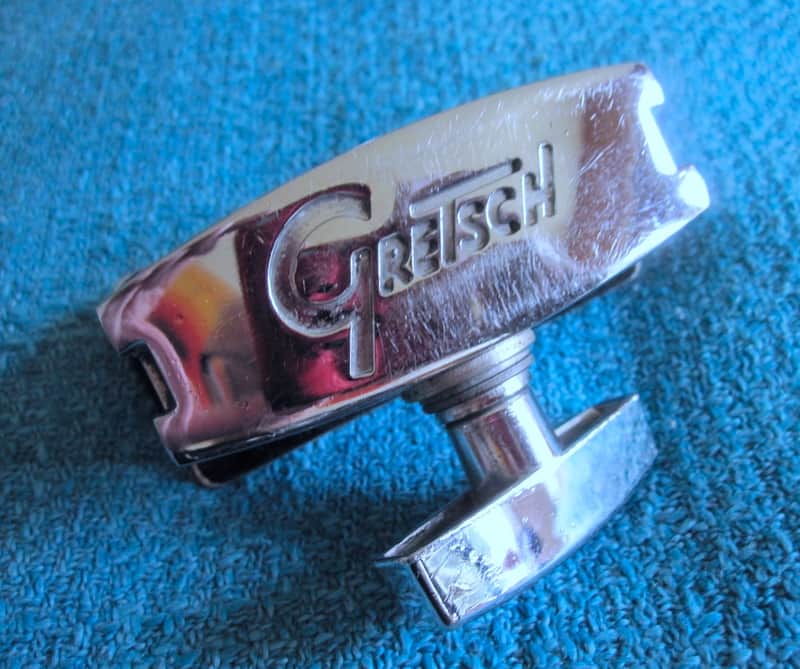 Gretsch Tom or Floor Tom Leg Mount Bracket - Vintage image 1