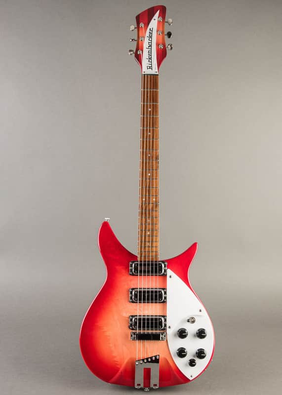 Rickenbacker 325 2023 - Fireglo image 1