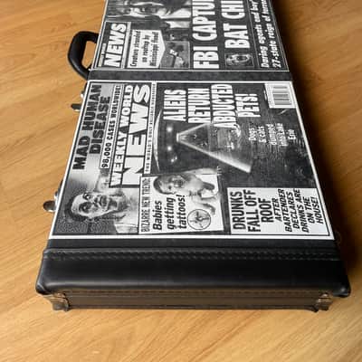 Postal Monkey Guitar Hard Case image 2