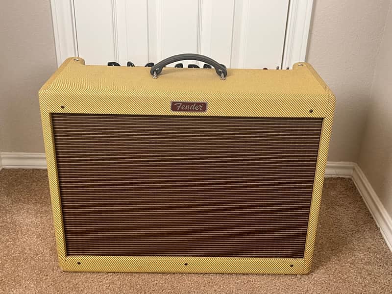 Fender Blues Deluxe Reissue 2-Channel 40-Watt 1x12" Guitar Combo 2005 - Present - Tweed image 1