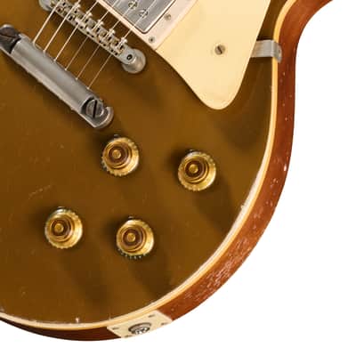 NEW! Gibson Custom 1957 Les Paul Standard - Mustard Gold, Ultra Heavy Aged - Limited Edition 2026 Custom Collection - Authorized Dealer - Pre-ORDER image 8