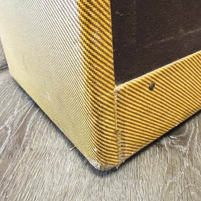 Fender Wide-Panel Pro-Amp Tweed Combo Amp 1954 image 6