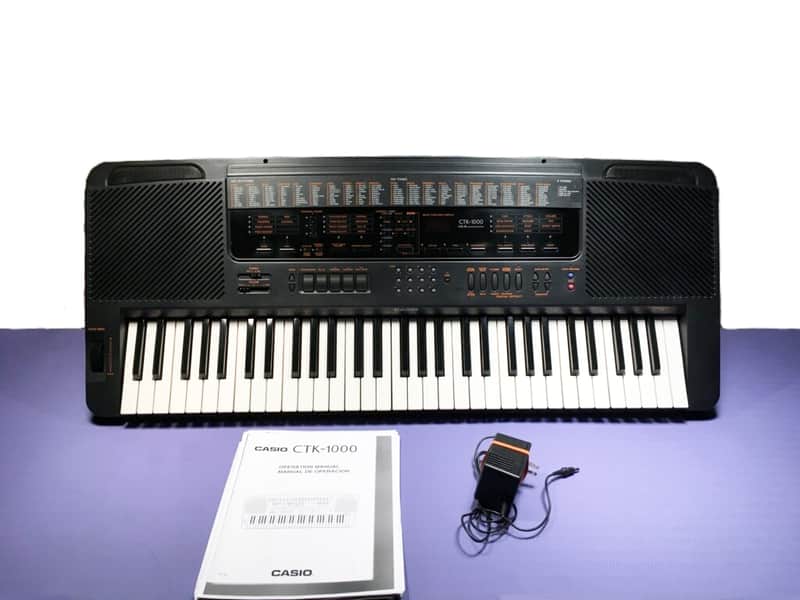 Casio CTK-1000 IXA Synthesizer Keyboard image 1