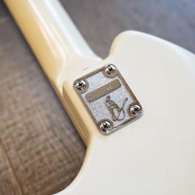 1970's Ovation Breadwinner Electric Guitar White + OHSC image 19