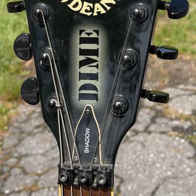 2009 Dean Dimebag Darrell Signature Shadow ML W/OHSC Black Dime Pantera image 5