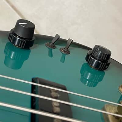 Aria Pro II  RSB Deluxe II Bass 1983 - Blue Burst MIJ Matsumoku John Taylor Cliff Burton image 25