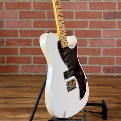 PRS SE NF 53 Electric Guitar - White Pearl image 6