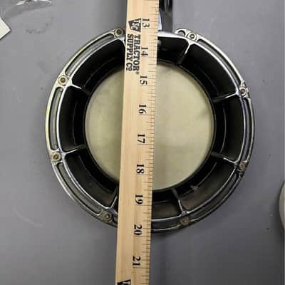 Werco Dixie Uke Banjo Ukulele Banjolele Soprano Steel Body Vintage 1950s image 9