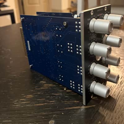 Elysia xfilter 500 Stereo 500 Series Equalizer Module 2010s - Blue image 2