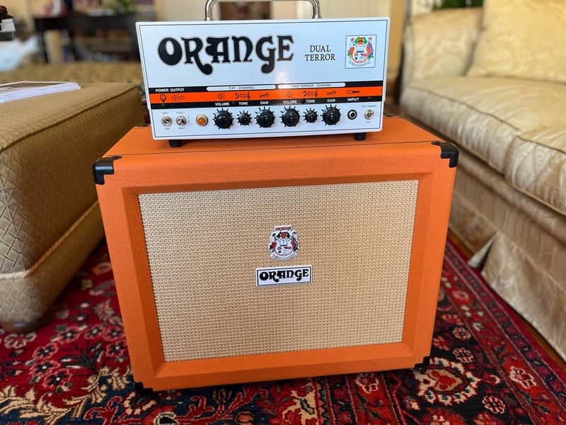 Orange Dual Terror + cabinet PPC 11 2018 - White image 1