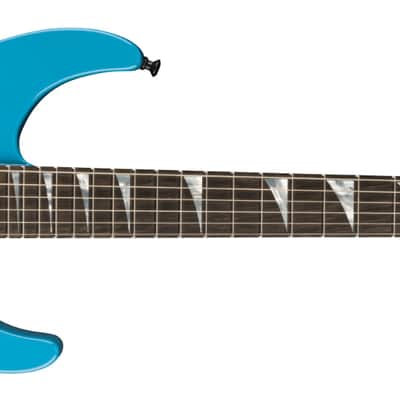 Jackson American Series Soloist SL3, Ebony Fingerboard, Riviera Blue image 1