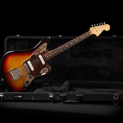 Fender Jaguar Reissue 63 1994 - Sunburst image 1